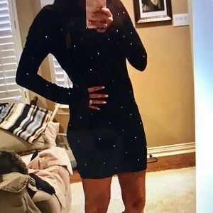 Guess by Marciano Long Sleeve Sweater Dress